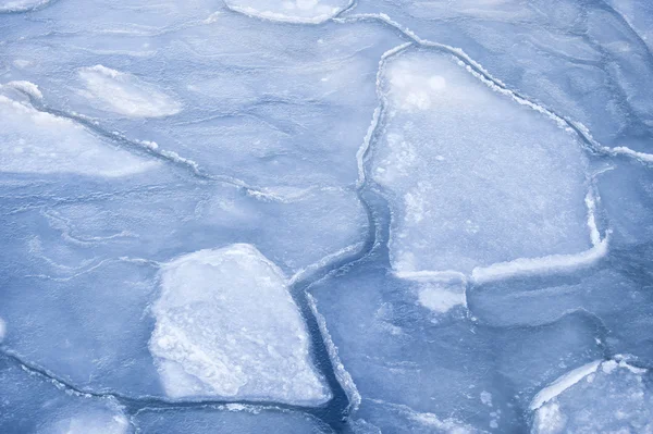 Eisschollen — Stockfoto