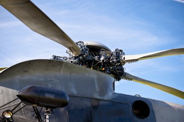 Helikopter.