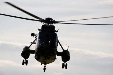 Helikopter.