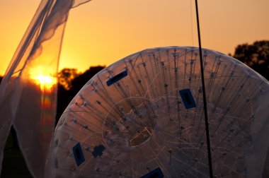 zorbing topu
