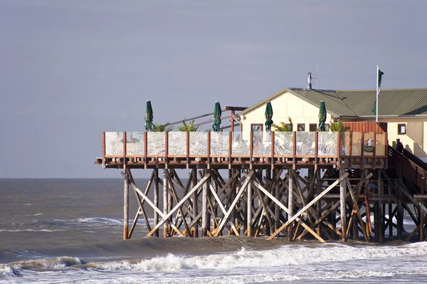 St. Peter-Ording — Zdjęcie stockowe