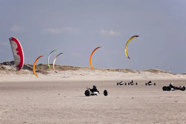 Strand buggy 's — Stockfoto