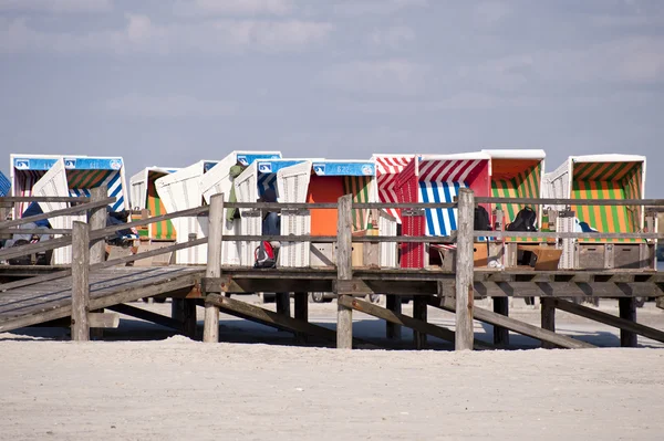 Sillas de playa — Foto de Stock