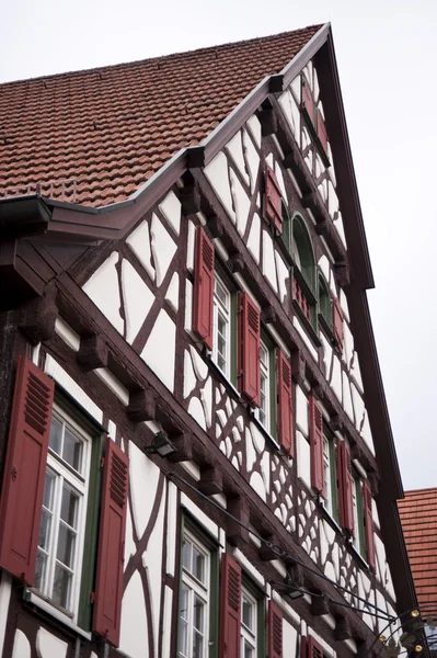 Hus i kirchheim teck — Stockfoto