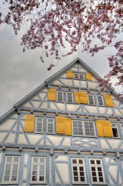 Casa em Kirchheim Teck — Fotografia de Stock