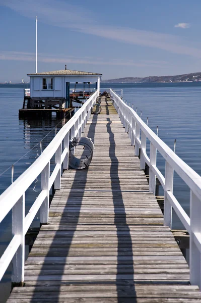 Seebrücke — Stockfoto