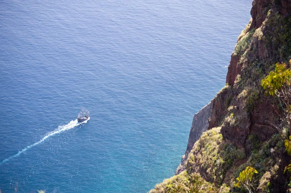 Costa da Madeira — Fotografia de Stock