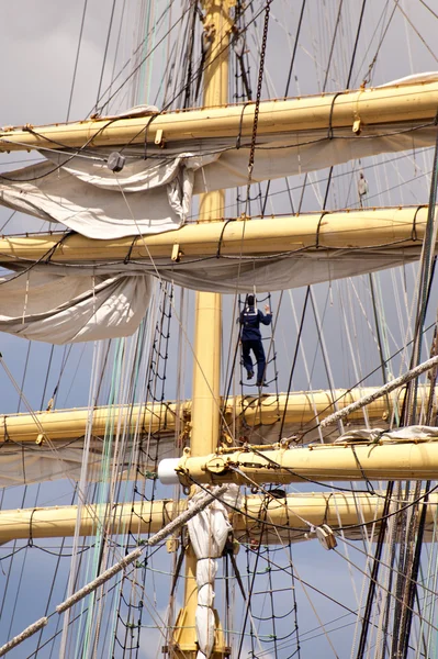 Navio alto — Fotografia de Stock