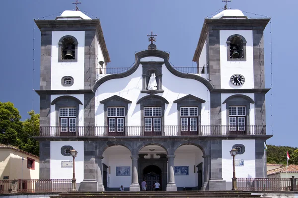 Kirche auf Madeira — Stockfoto