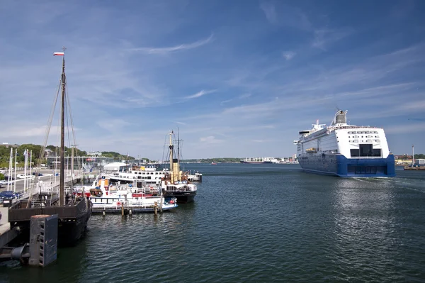 Port of Kiel — Stock Photo, Image