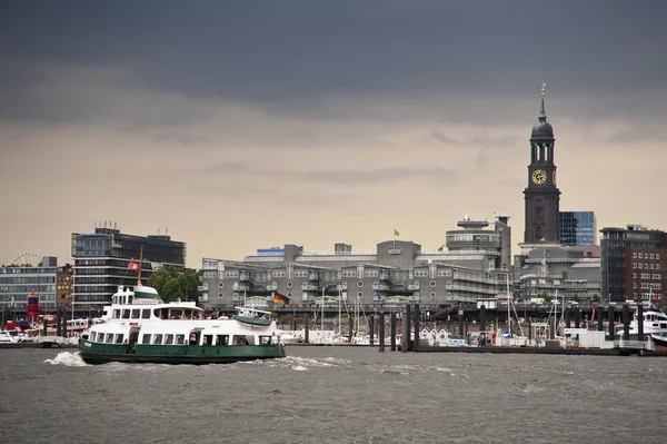 Hamburg — Zdjęcie stockowe