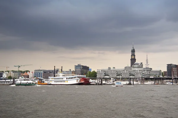 Hamburg — Stockfoto