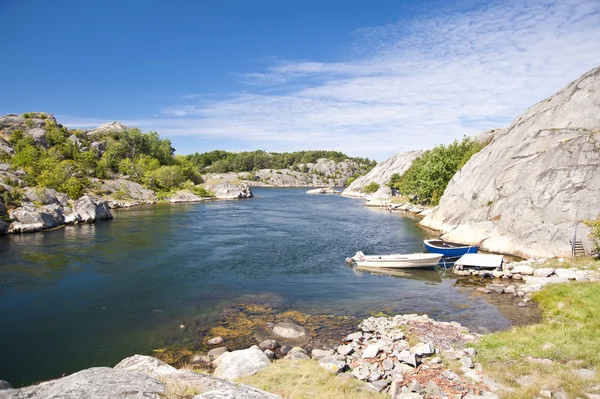 Archipelag w Szwecji — Zdjęcie stockowe