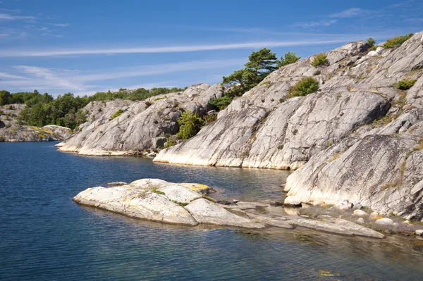 Arquipélago na Suécia — Fotografia de Stock