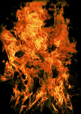 yanan altın sikkeler