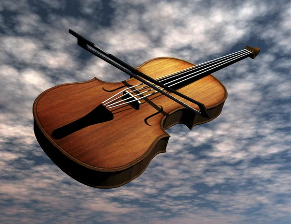 Violin — Stock Photo, Image