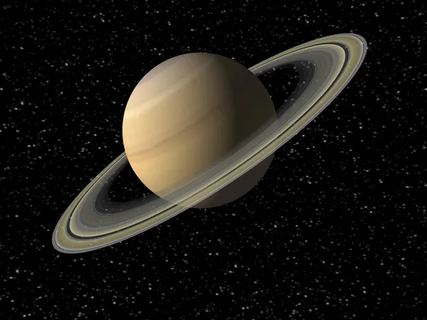 Saturn — Fotografie, imagine de stoc