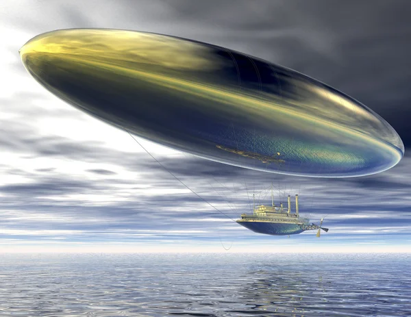 Airship — Stock Photo, Image