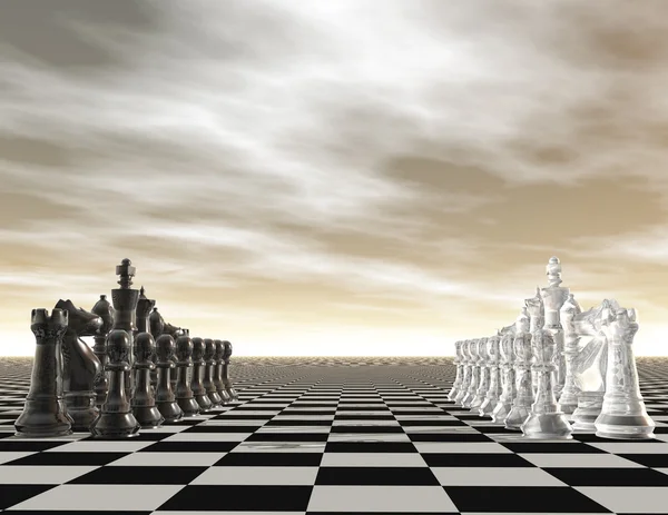 Schach — Stockfoto