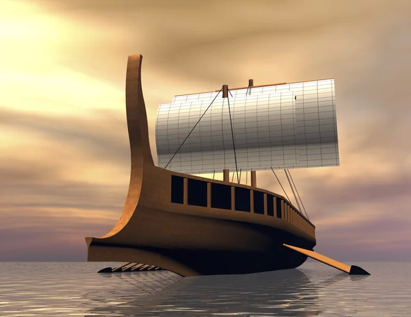 Viking Gemisi — Stok fotoğraf
