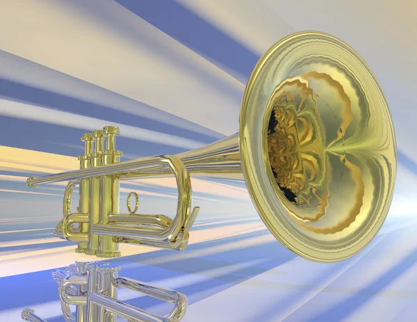 Trumpet — Stock Photo, Image