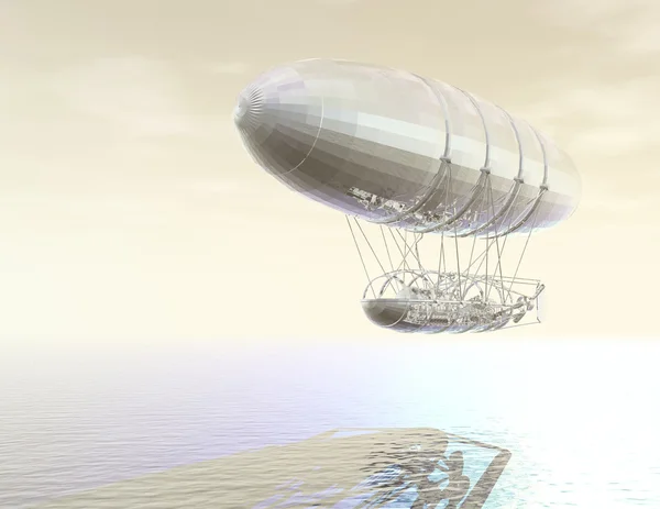 Airship — Stock Photo, Image