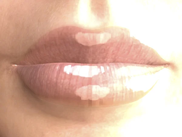 Lippen — Stockfoto