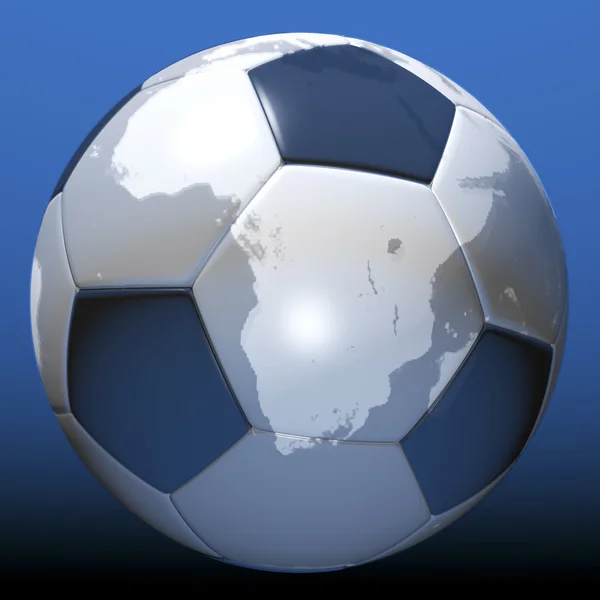 บอลฟุตบอล — ภาพถ่ายสต็อก