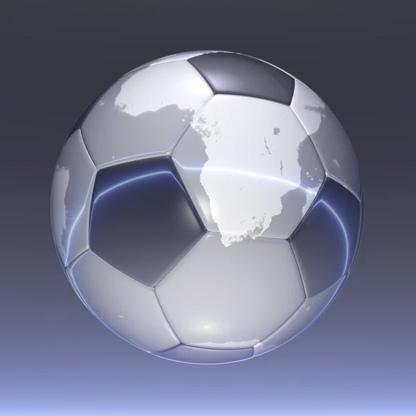 Soccer Ball — Stock Photo, Image