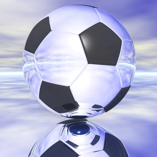 Fußball — Stockfoto