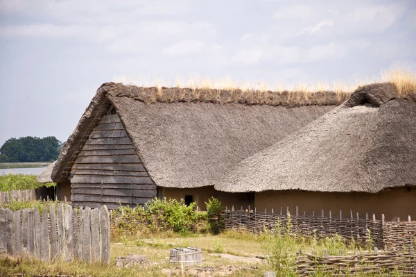 Vikingabyn — Stockfoto