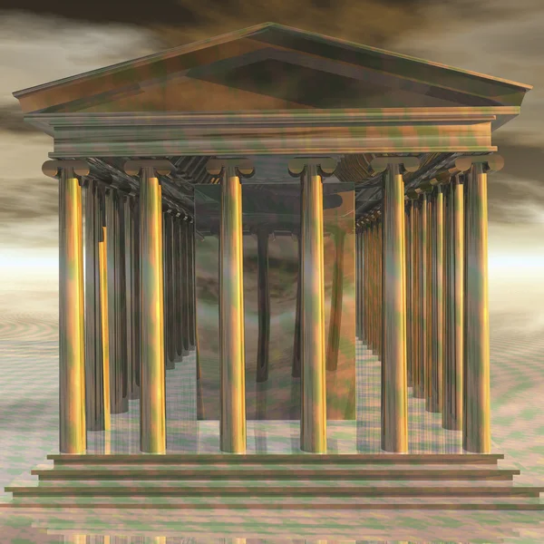 Храм — стоковое фото
