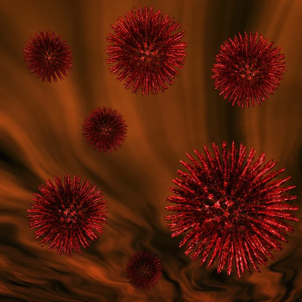 Virus — Stock Photo, Image