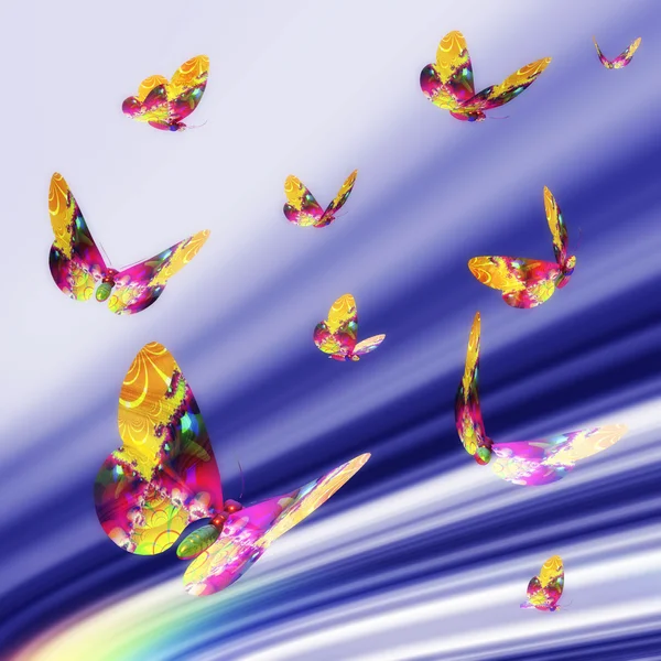 Butterflies — Stock Photo, Image