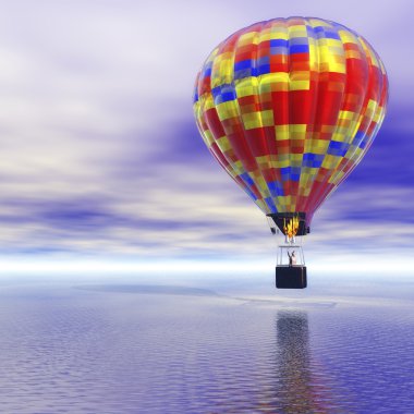 sıcak hava balonu