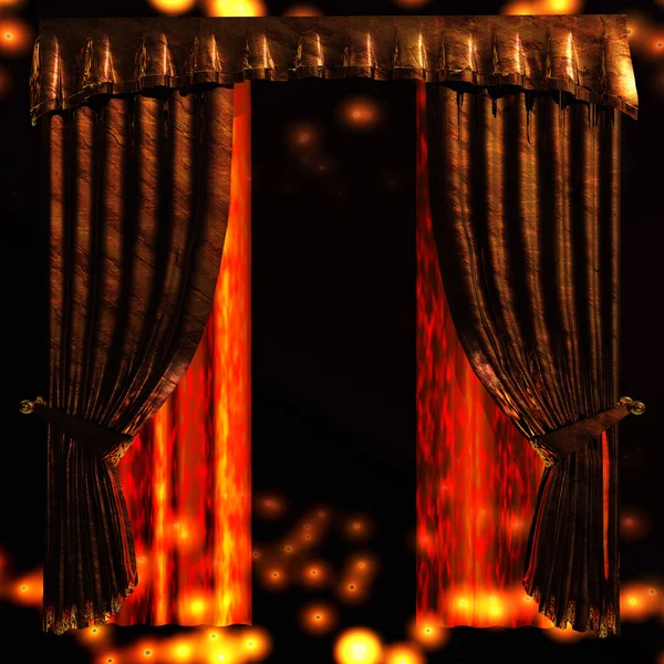 Curtain — Stock Photo, Image