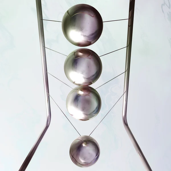 Newton Pendulum — Stock Photo, Image