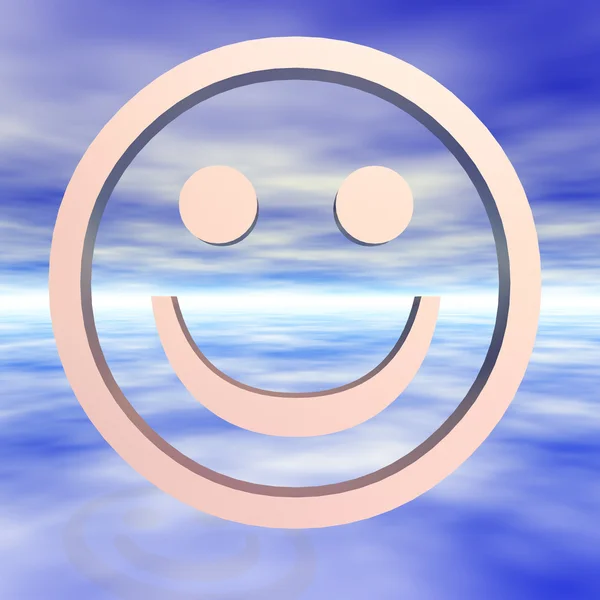 Smiley — Stockfoto