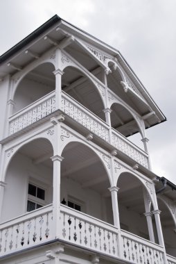 mimari Rügen Adası