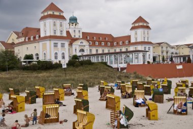 mimari Rügen Adası