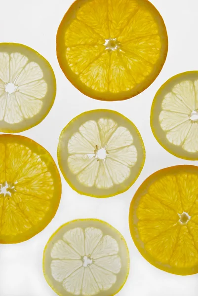 Lemons and Oranges — Stock Photo, Image