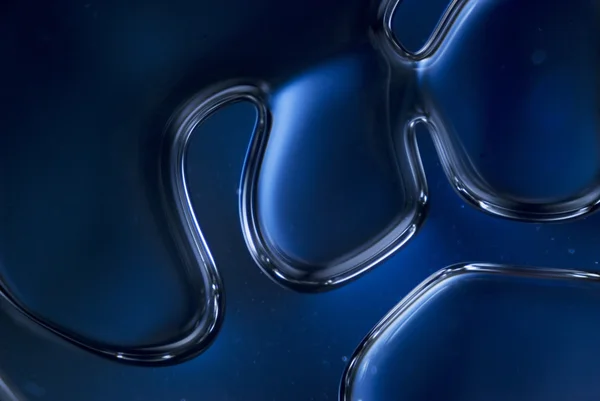 Mikroskop altında yapıştırıcı — Stok fotoğraf
