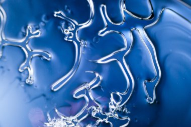 mikroskop altında yapıştırıcı