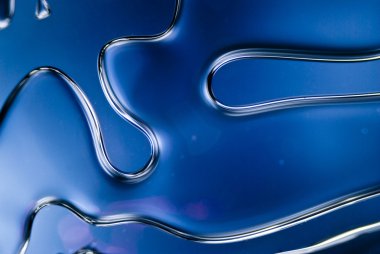 mikroskop altında yapıştırıcı