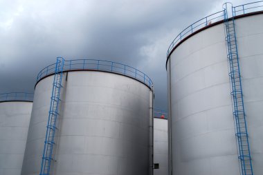 Endüstriyel tankları
