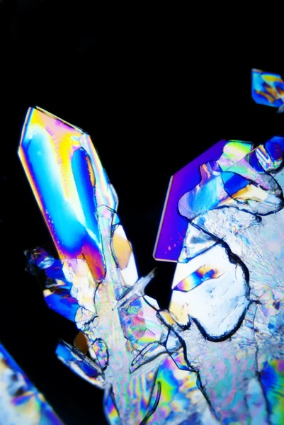 Мікро кристали — стокове фото