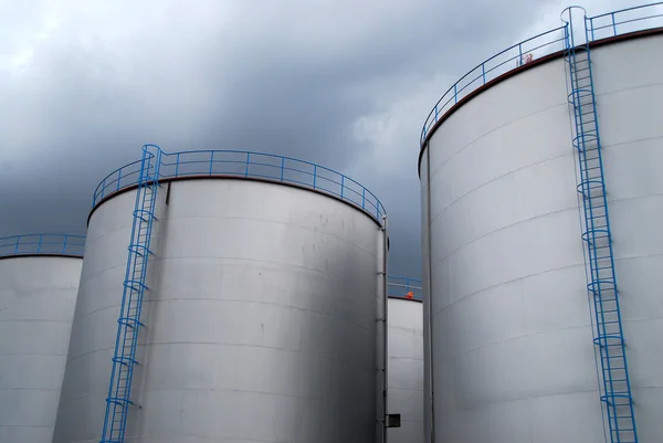 Industrial Tanks — Stock Photo, Image