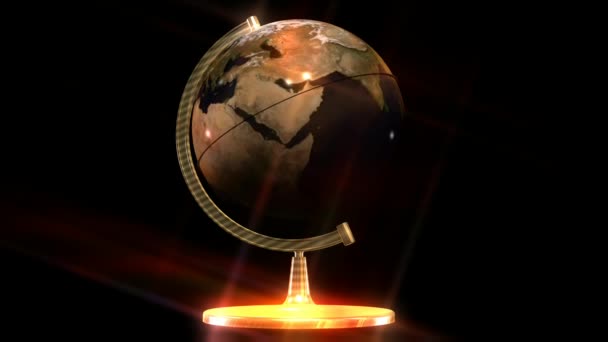 Global Warming Animation — Stock Video