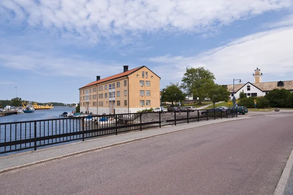 Karlskrona em Suécia — Fotografia de Stock