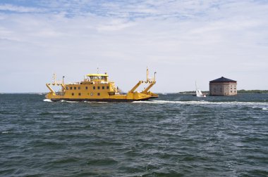 karlskrona İsveç'te bağlantı noktası